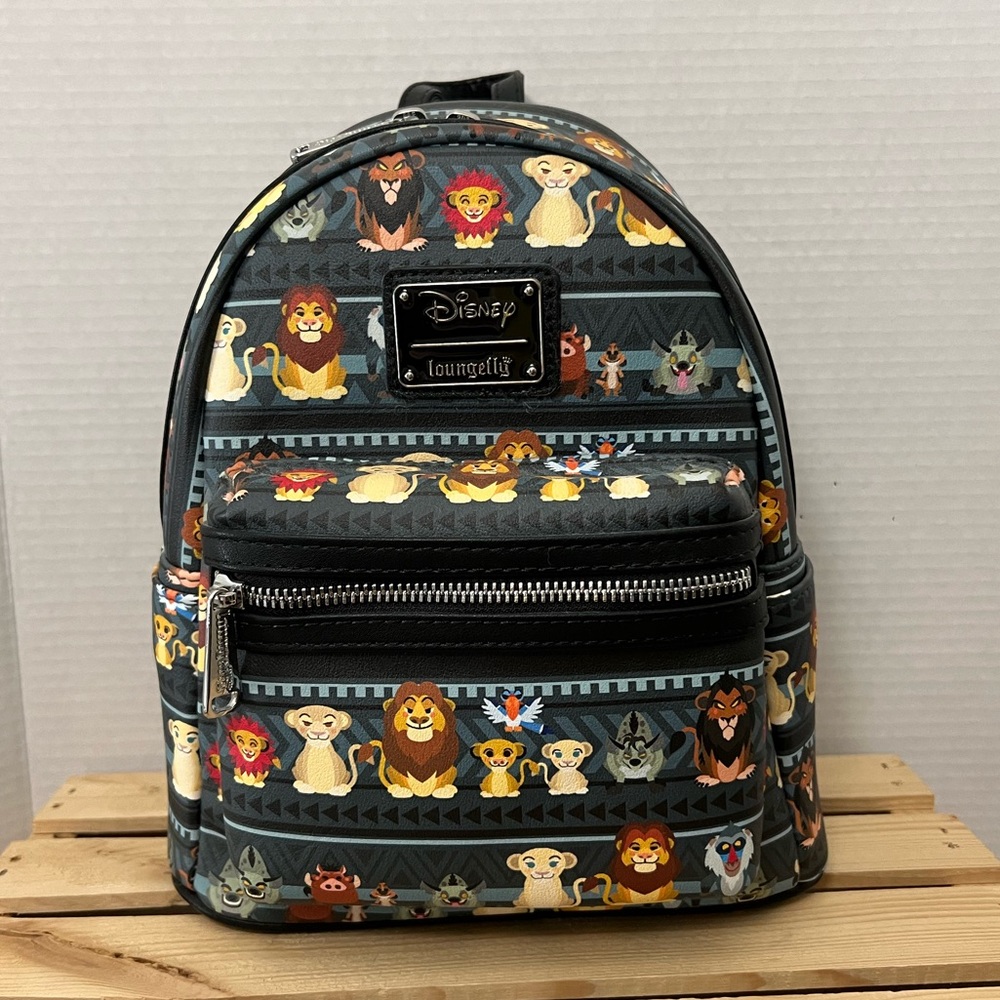 Loungefly The Lion King Chibi Mini Backpack